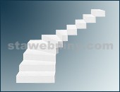 XELLA YTONG schodišťový stupeň SCH 1800, 300*150*1800mm P3,3-600